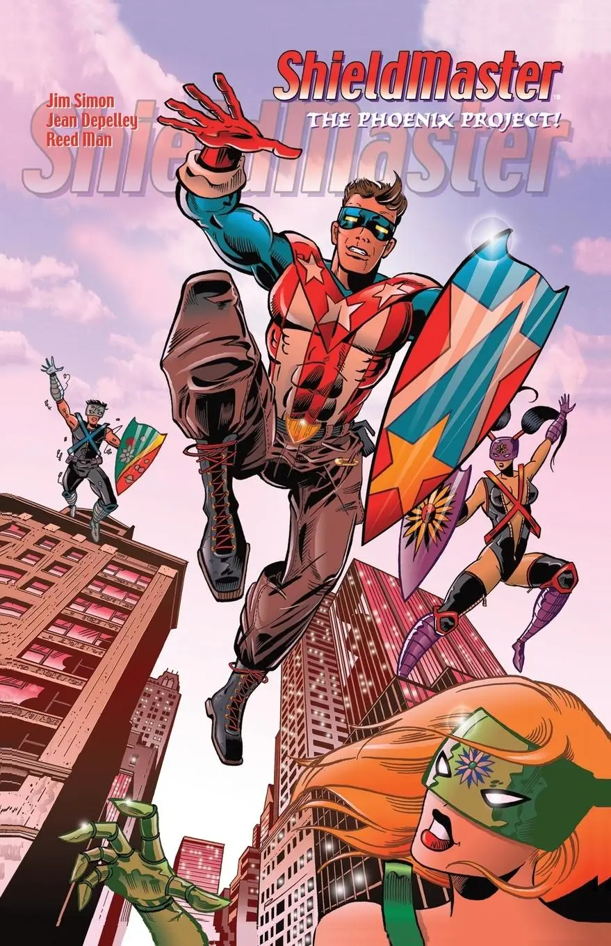 Cover: 9780962685811 | ShieldMaster | The Phoenix Project | Jim Simon | Taschenbuch | 2016