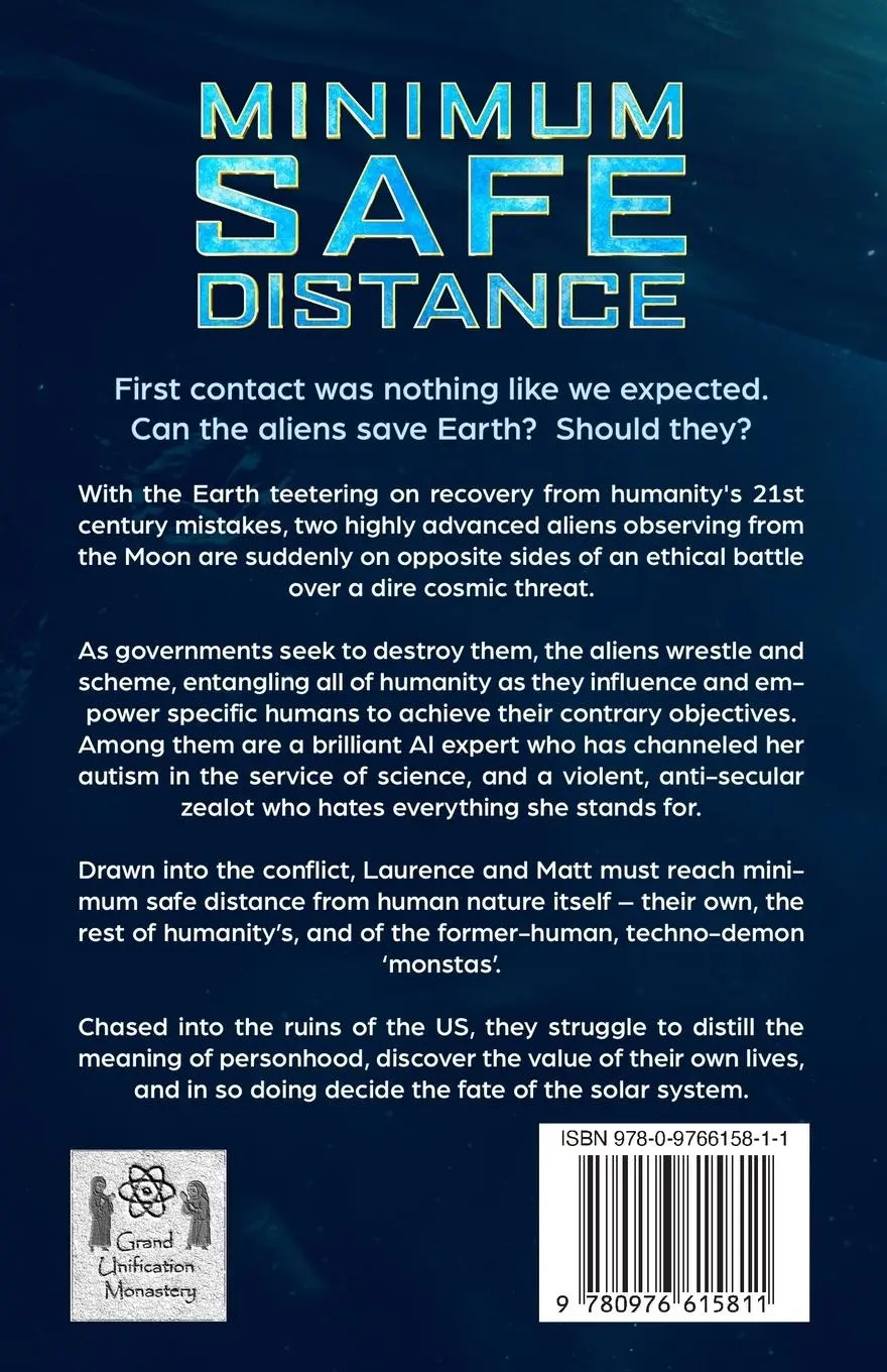 Rückseite: 9780976615811 | Minimum Safe Distance | X. Ho Yen | Taschenbuch | Englisch | 2022