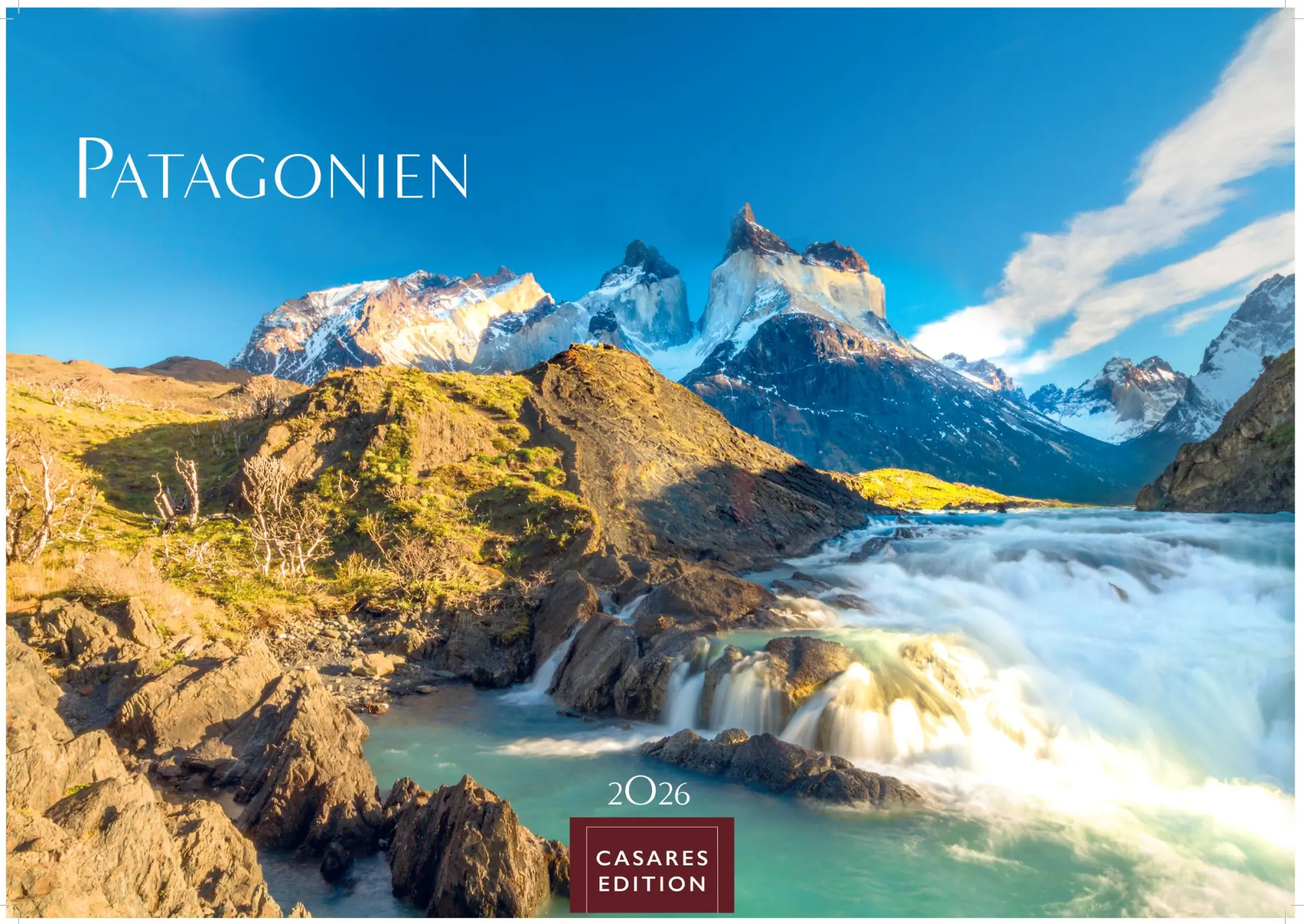Cover: 9781835245811 | Patagonien Kalender 2026 - Wandkalender Fotokalender Südamerika...