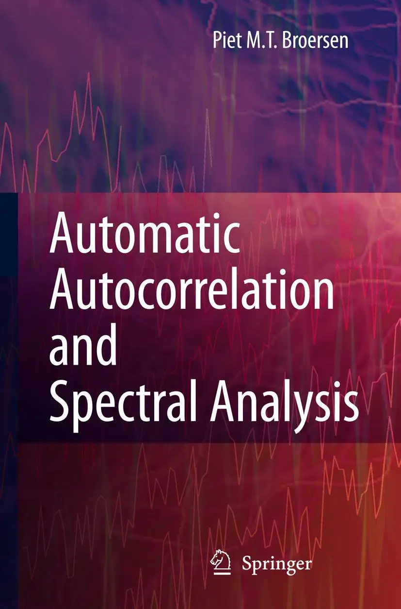 Cover: 9781849965811 | Automatic Autocorrelation and Spectral Analysis | Broersen | Buch