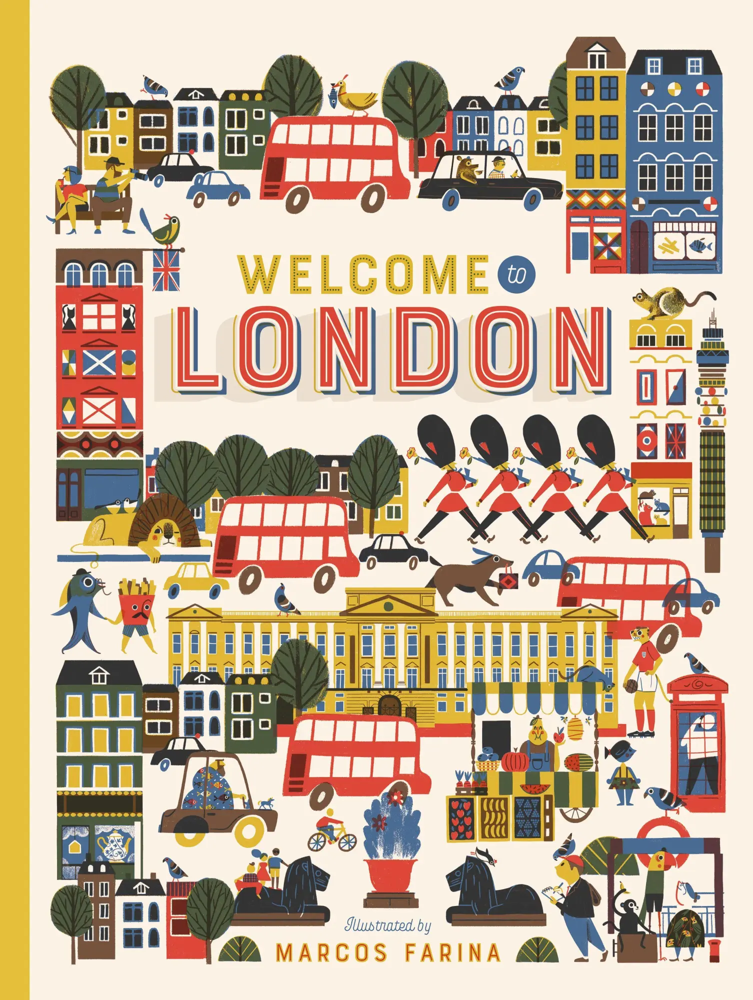 Cover: 9781908985811 | Welcome to London | Marcos Farina | Buch | Gebunden | Englisch | 2017