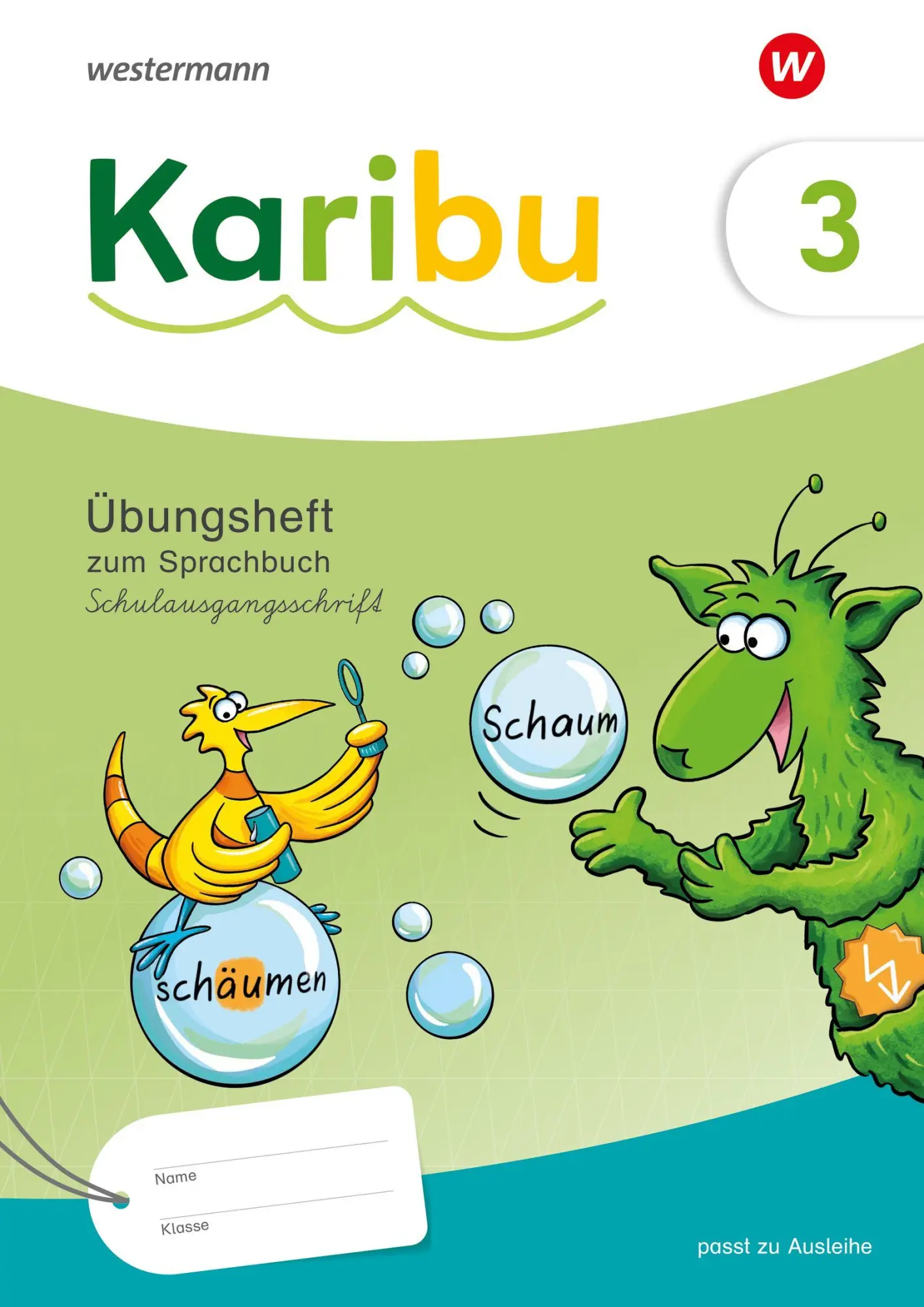 Cover: 9783141335811 | Karibu. Übungsheft 3 Schulausgangsschrift zum Sprachbuch | Bundle