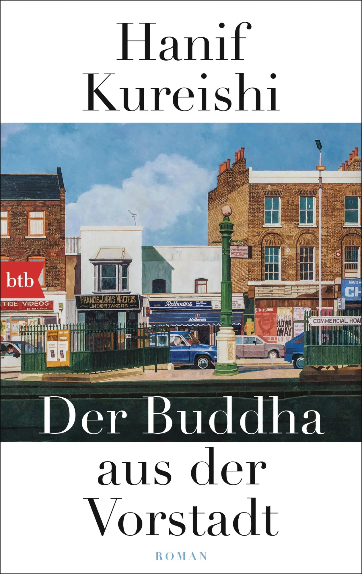 Cover: 9783442775811 | Der Buddha aus der Vorstadt | Roman | Hanif Kureishi | Taschenbuch