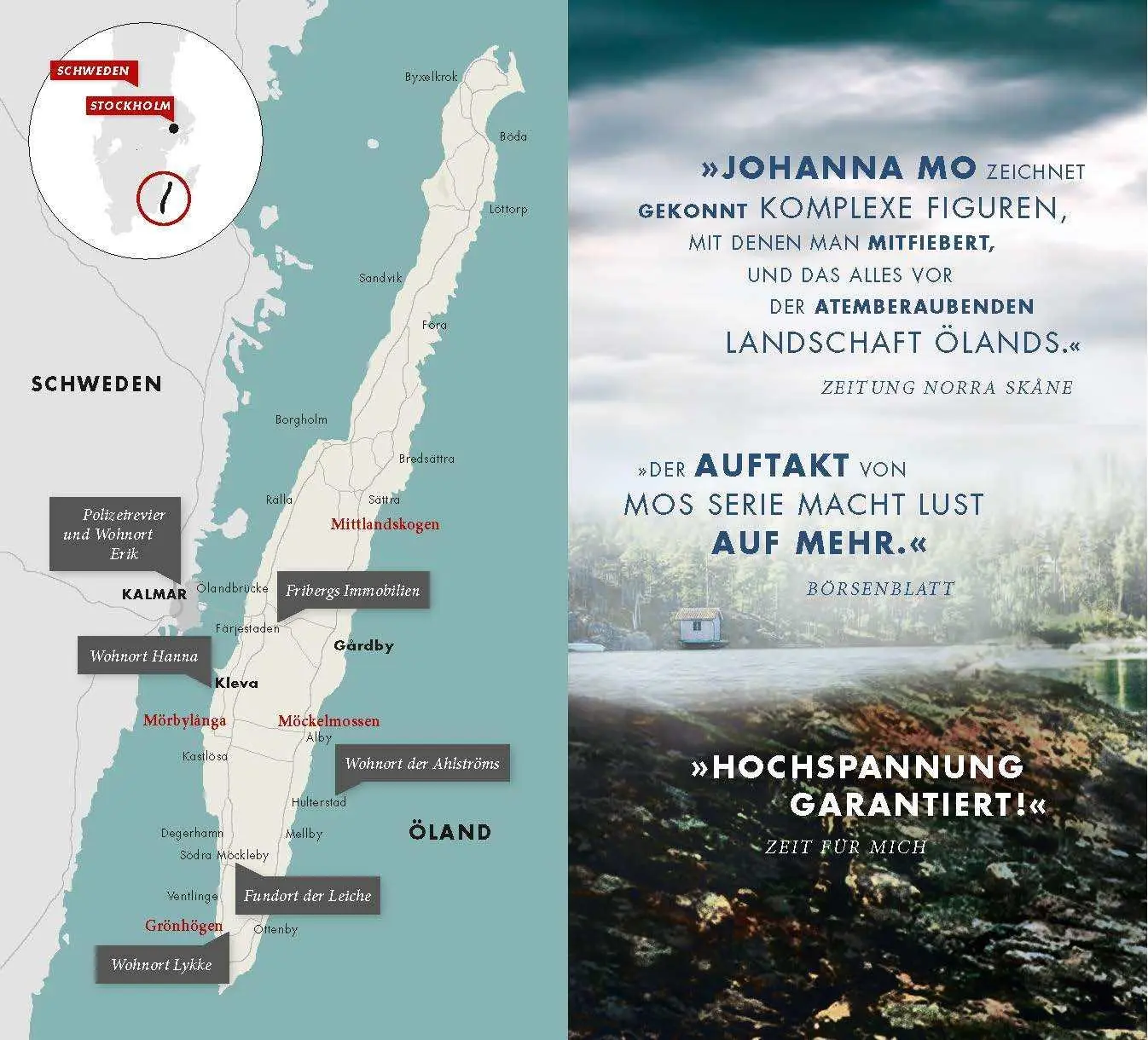 Bild: 9783453425811 | Finsterhaus | Kriminalroman | Johanna Mo | Taschenbuch | 496 S. | 2022