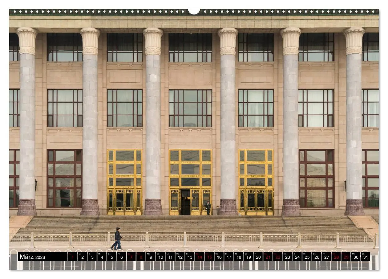 Bild: 9783457865811 | Peking - China (Wandkalender 2026 DIN A2 quer), CALVENDO...