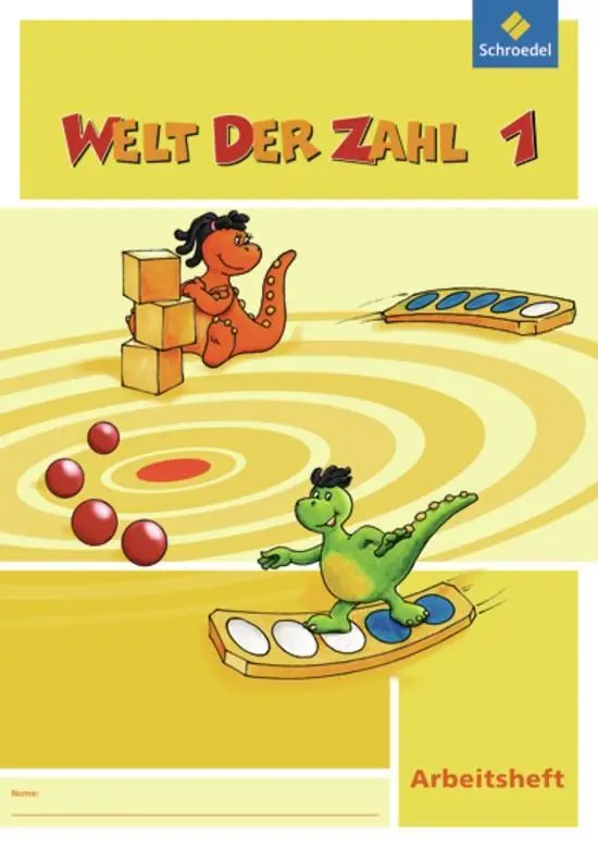 Cover: 9783507045811 | Welt der Zahl 1. Arbeitsheft. Nord | Ausgabe 2011 | Andrea Hahne