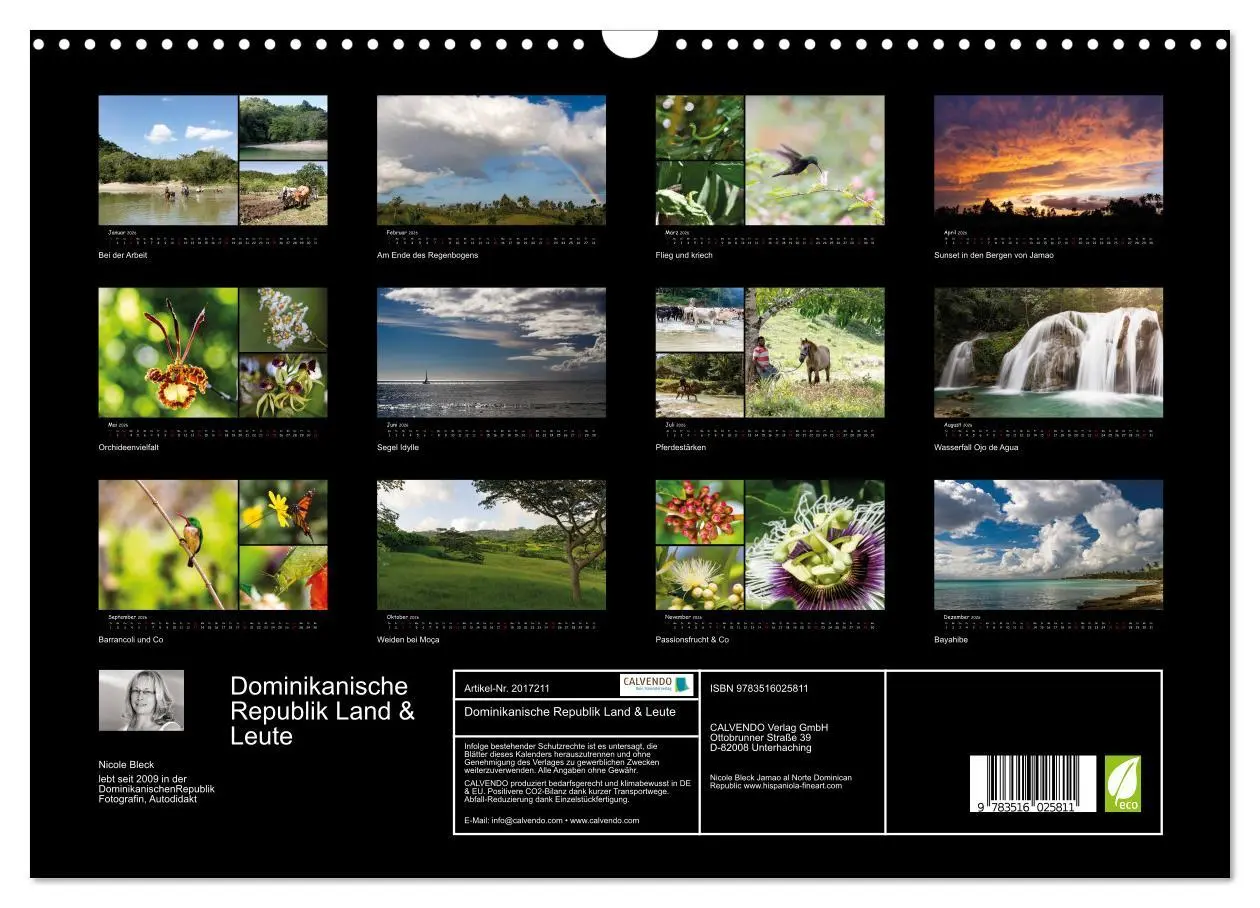 Bild: 9783516025811 | Dominikanische Republik Land &amp; Leute (Wandkalender 2026 DIN A3...