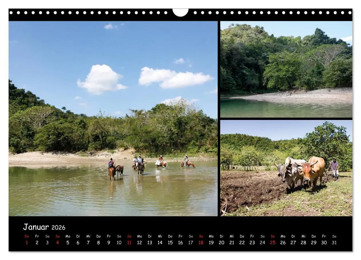 Bild: 9783516025811 | Dominikanische Republik Land &amp; Leute (Wandkalender 2026 DIN A3...
