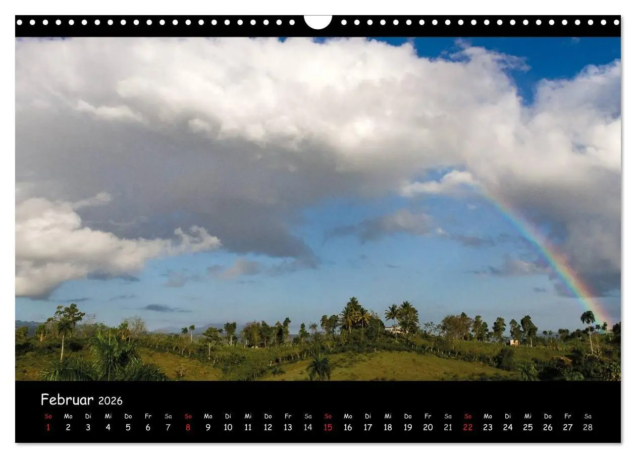 Bild: 9783516025811 | Dominikanische Republik Land &amp; Leute (Wandkalender 2026 DIN A3...