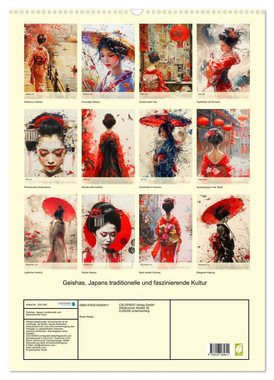 Bild: 9783516265811 | Geishas. Japans traditionelle und faszinierende Kultur...