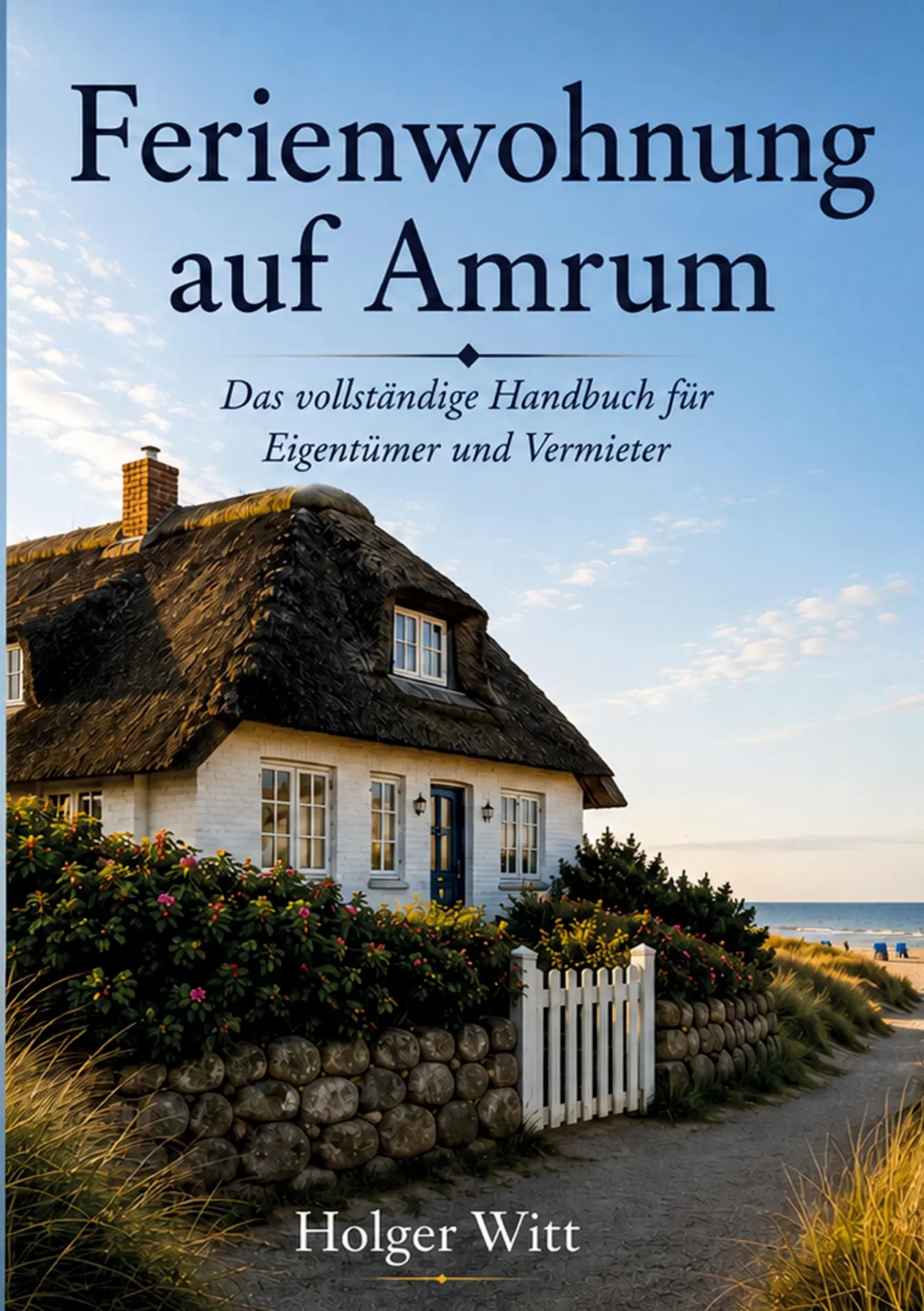 Cover: 9783696385811 | Ferienwohnung auf Amrum | Holger Witt | Taschenbuch | 568 S. | Deutsch