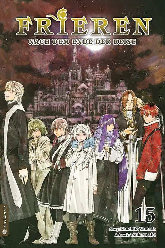 Cover: 9783753945811 | Frieren - Nach dem Ende der Reise 15 | Kanehito Yamada (u. a.) | Buch