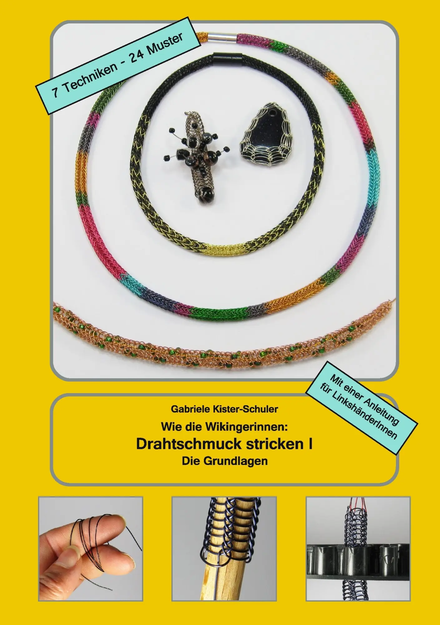 Cover: 9783842355811 | Wie die Wikingerinnen: Drahtschmuck stricken I | Die Grundlagen | Buch