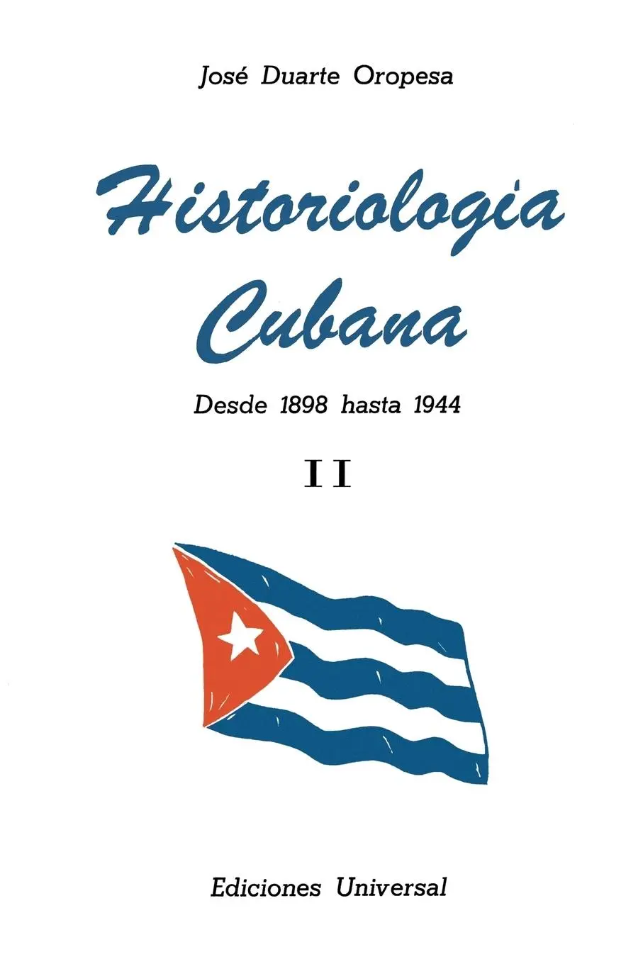 Cover: 9788439925811 | Historiologia Cubana II | Jose D Oropesa | Taschenbuch | Spanisch