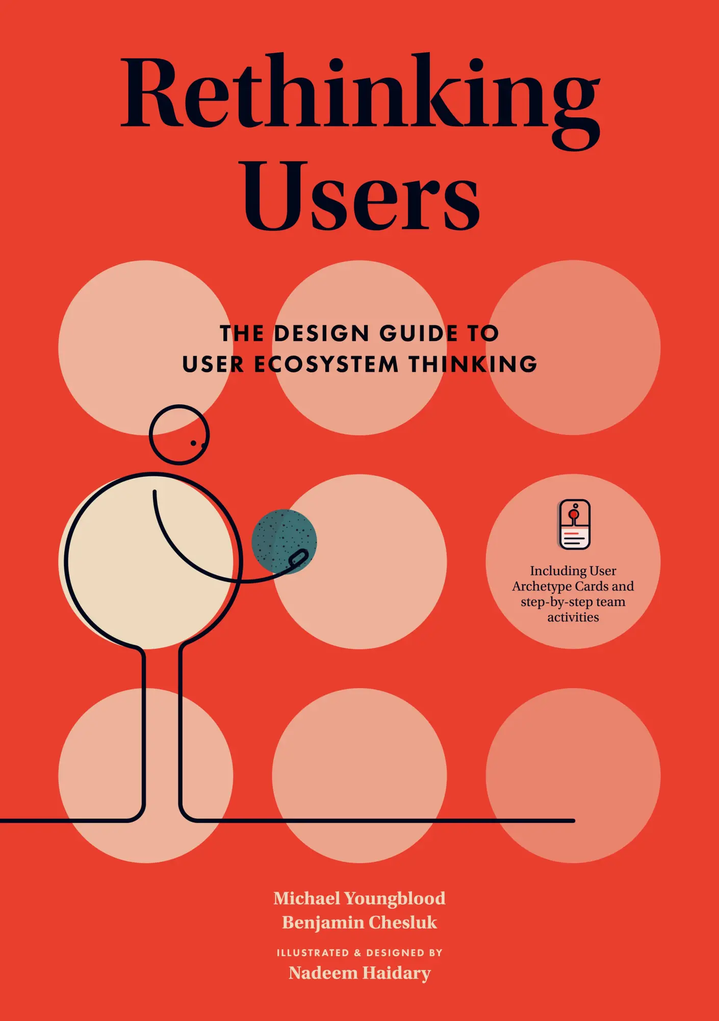 Cover: 9789063695811 | Rethinking Users | The Design Guide to User Ecosystem Thinking | Buch