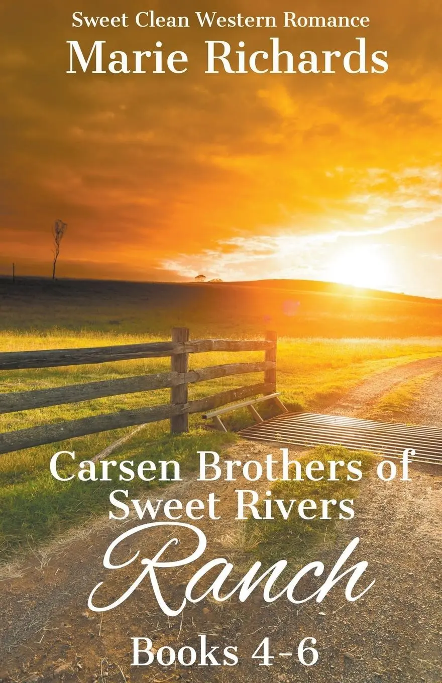 Cover: 9798215555811 | Carsen Brothers of Sweet Rivers Ranch Books 4-6 (Carsen Brothers...