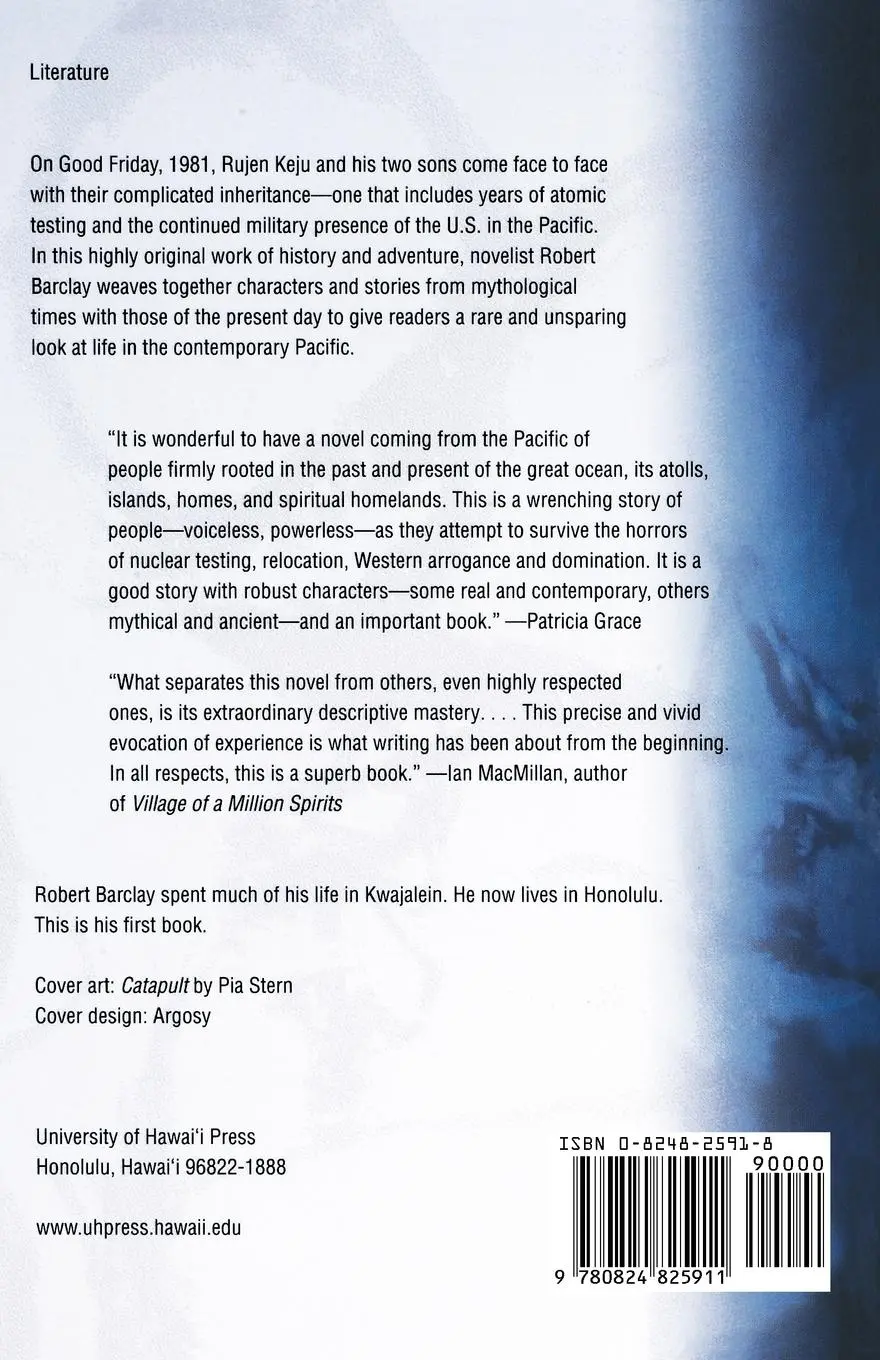 Rückseite: 9780824825911 | Melal | A Novel of the Pacific | Robert Barclay | Taschenbuch | 2002