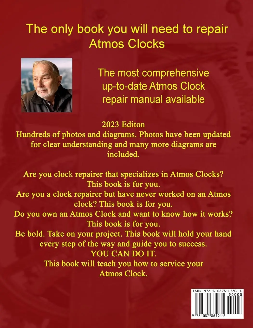 Rückseite: 9781087865911 | The Atmos Clock Repairer?s Bench Manual | D. Rod Lloyd | Taschenbuch