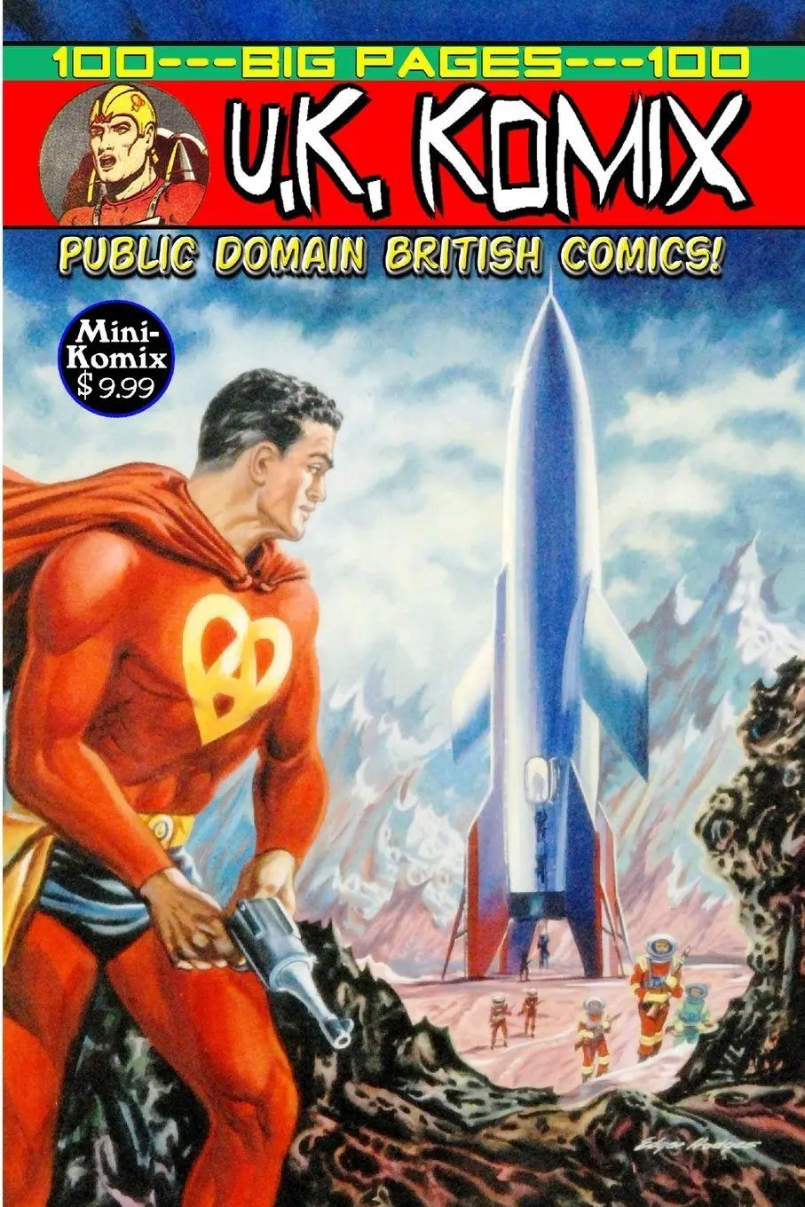 Cover: 9781387215911 | U.K. Komix | Mini Komix | Taschenbuch | Kartoniert / Broschiert | 2017