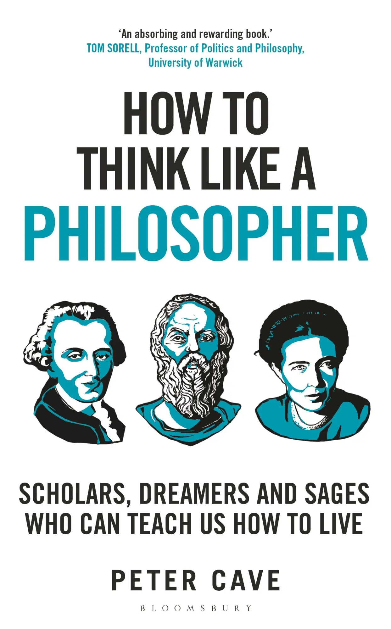 Cover: 9781399405911 | How to Think Like a Philosopher | Peter Cave | Buch | Gebunden | 2023