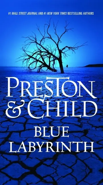 Cover: 9781455525911 | Blue Labyrinth | Douglas Preston (u. a.) | Taschenbuch | Englisch