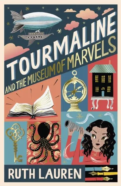 Cover: 9781788955911 | Tourmaline and the Island of Elsewhere | Ruth Lauren | Taschenbuch