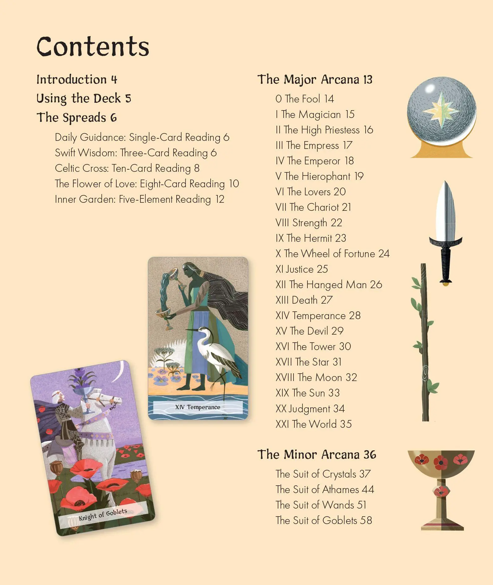 Bild: 9781800655911 | The Green Witchery Tarot Deck | Cerridwen Greenleaf | Taschenbuch