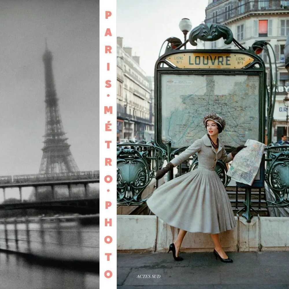 Cover: 9782330065911 | Paris Metro Photo | Anne-Marie Garat | Buch | Gebunden | Englisch