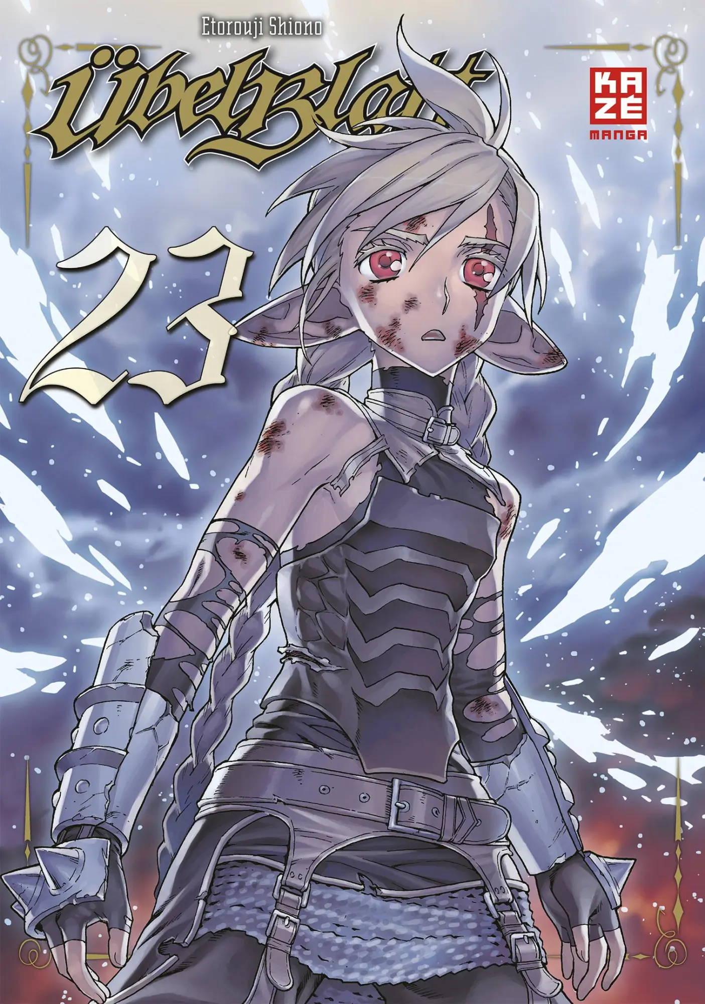 Cover: 9782889215911 | Übel Blatt - Band 23 (Finale) | Etorouji Shiono | Taschenbuch | 266 S.