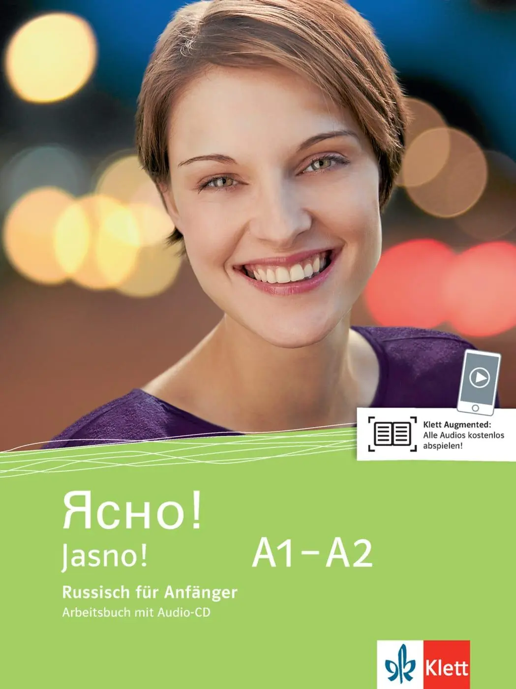 Cover: 9783125275911 | Jasno! Arbeitsbuch mit Audio-CD A1-A2 | Brosch | Taschenbuch | 176 S.