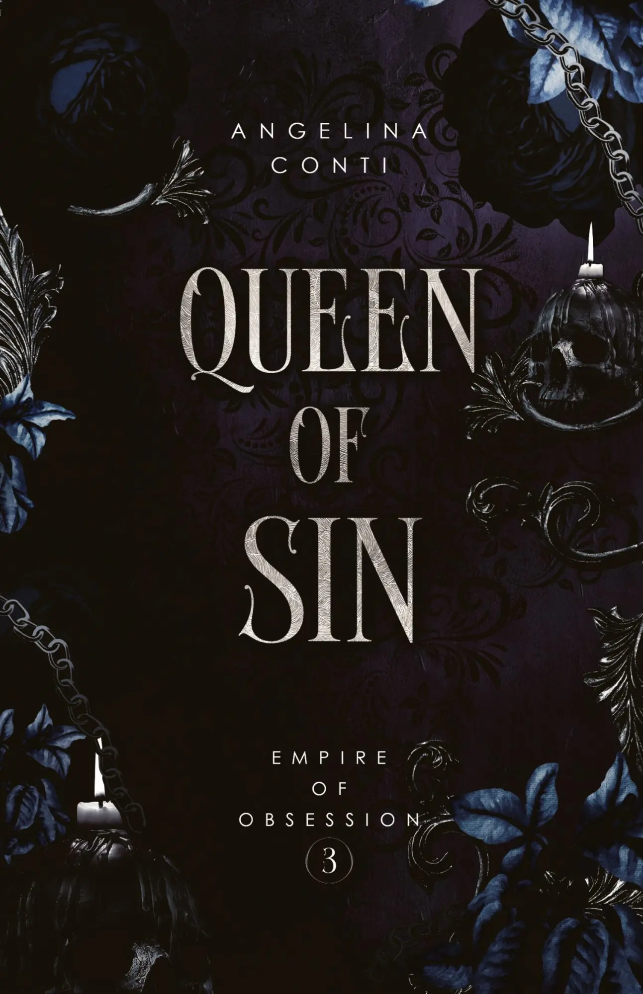 Cover: 9783384665911 | QUEEN of SIN | (Dark Reverse Harem) | Angelina Conti | Taschenbuch