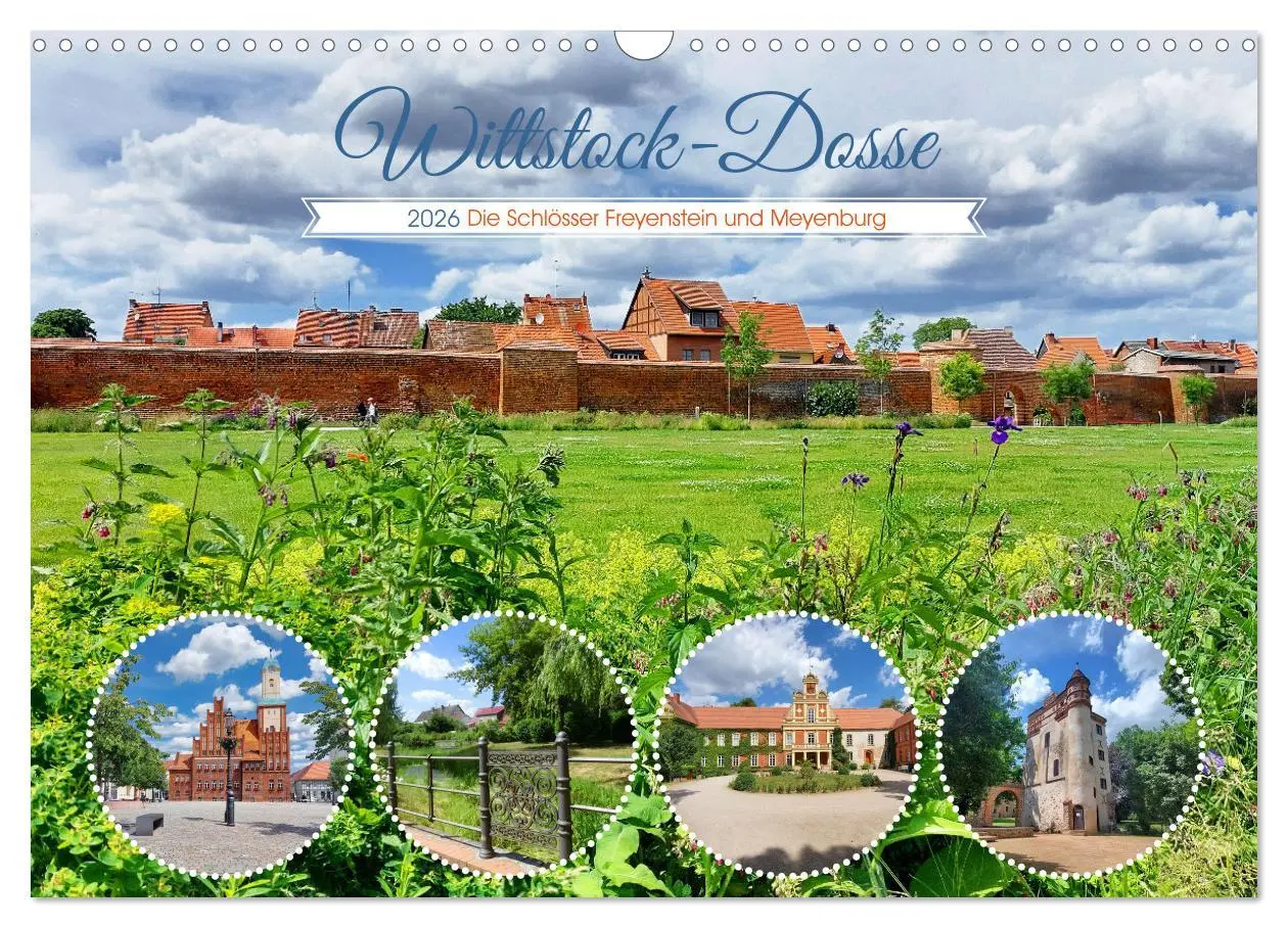 Cover: 9783457545911 | Wittstock-Dosse - Die Schlösser Freyenstein und Meyenburg...