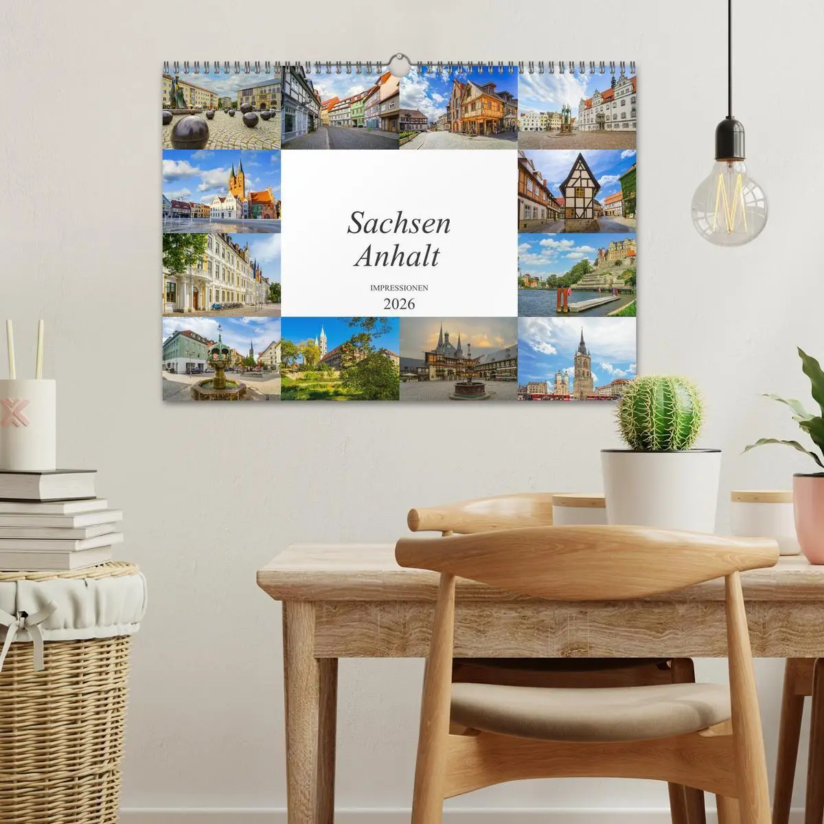 Bild: 9783457785911 | Sachsen Anhalt Impressionen (Wandkalender 2026 DIN A3 quer),...