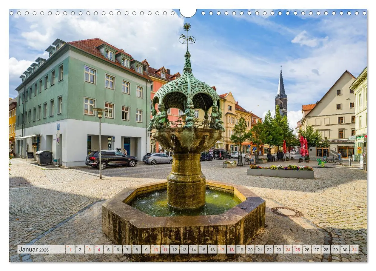 Bild: 9783457785911 | Sachsen Anhalt Impressionen (Wandkalender 2026 DIN A3 quer),...
