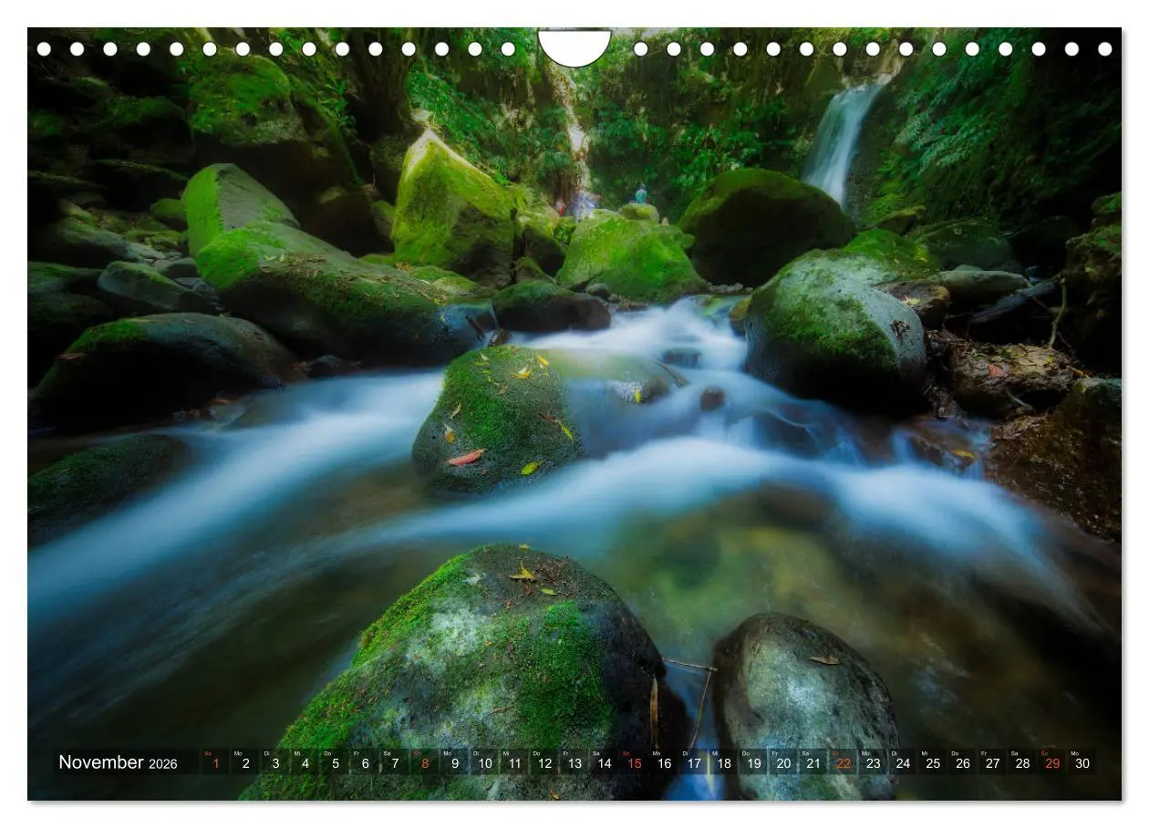 Bild: 9783457925911 | A Z O R E N (Wandkalender 2026 DIN A4 quer), CALVENDO Monatskalender
