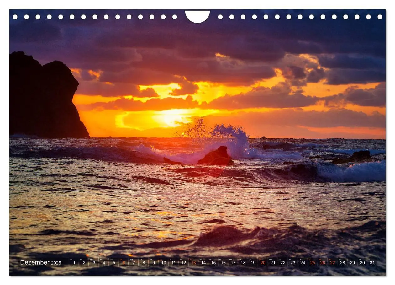 Bild: 9783457925911 | A Z O R E N (Wandkalender 2026 DIN A4 quer), CALVENDO Monatskalender