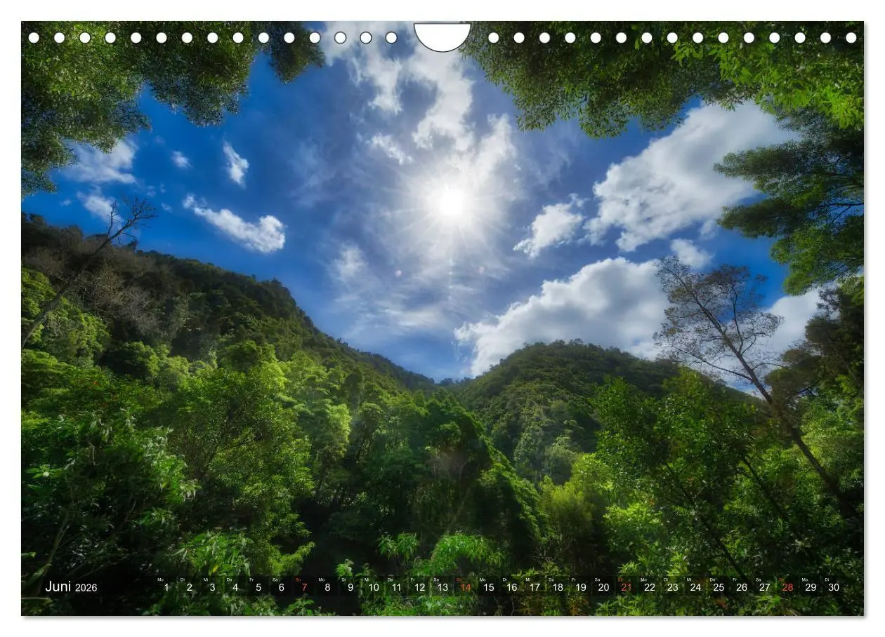Bild: 9783457925911 | A Z O R E N (Wandkalender 2026 DIN A4 quer), CALVENDO Monatskalender