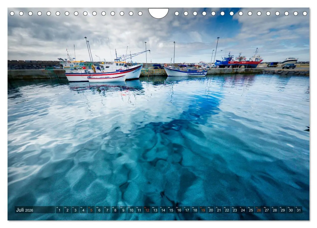 Bild: 9783457925911 | A Z O R E N (Wandkalender 2026 DIN A4 quer), CALVENDO Monatskalender