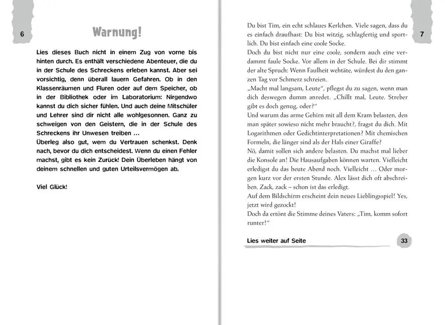 Bild: 9783473525911 | 1000 Gefahren in der Schule des Schreckens | Fabian Lenk | Taschenbuch