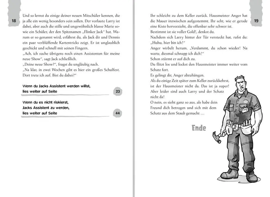 Bild: 9783473525911 | 1000 Gefahren in der Schule des Schreckens | Fabian Lenk | Taschenbuch