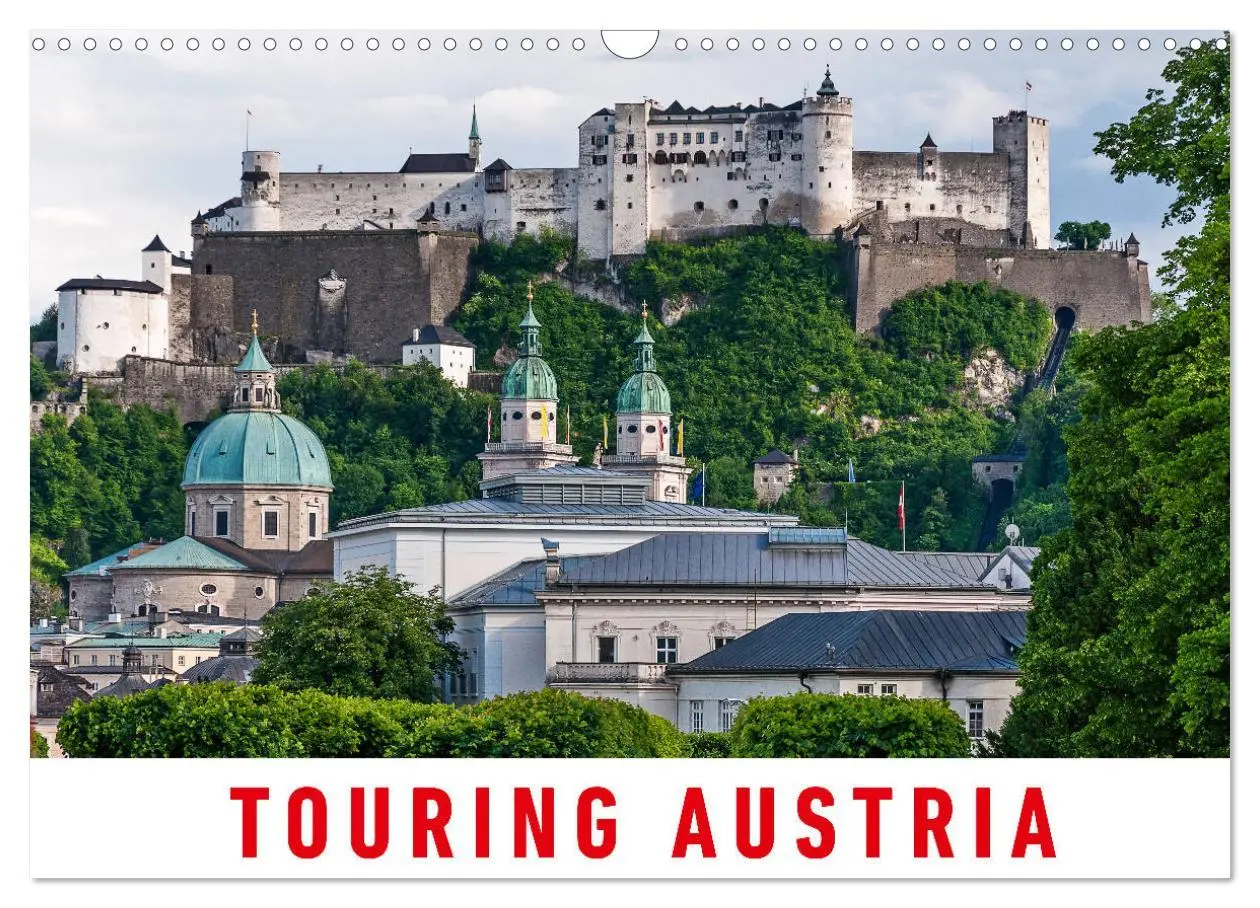 Cover: 9783516565911 | Touring Austria (Wall Calendar 2026 DIN A3 landscape), CALVENDO 12...
