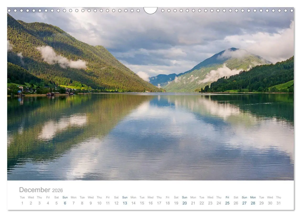 Bild: 9783516565911 | Touring Austria (Wall Calendar 2026 DIN A3 landscape), CALVENDO 12...