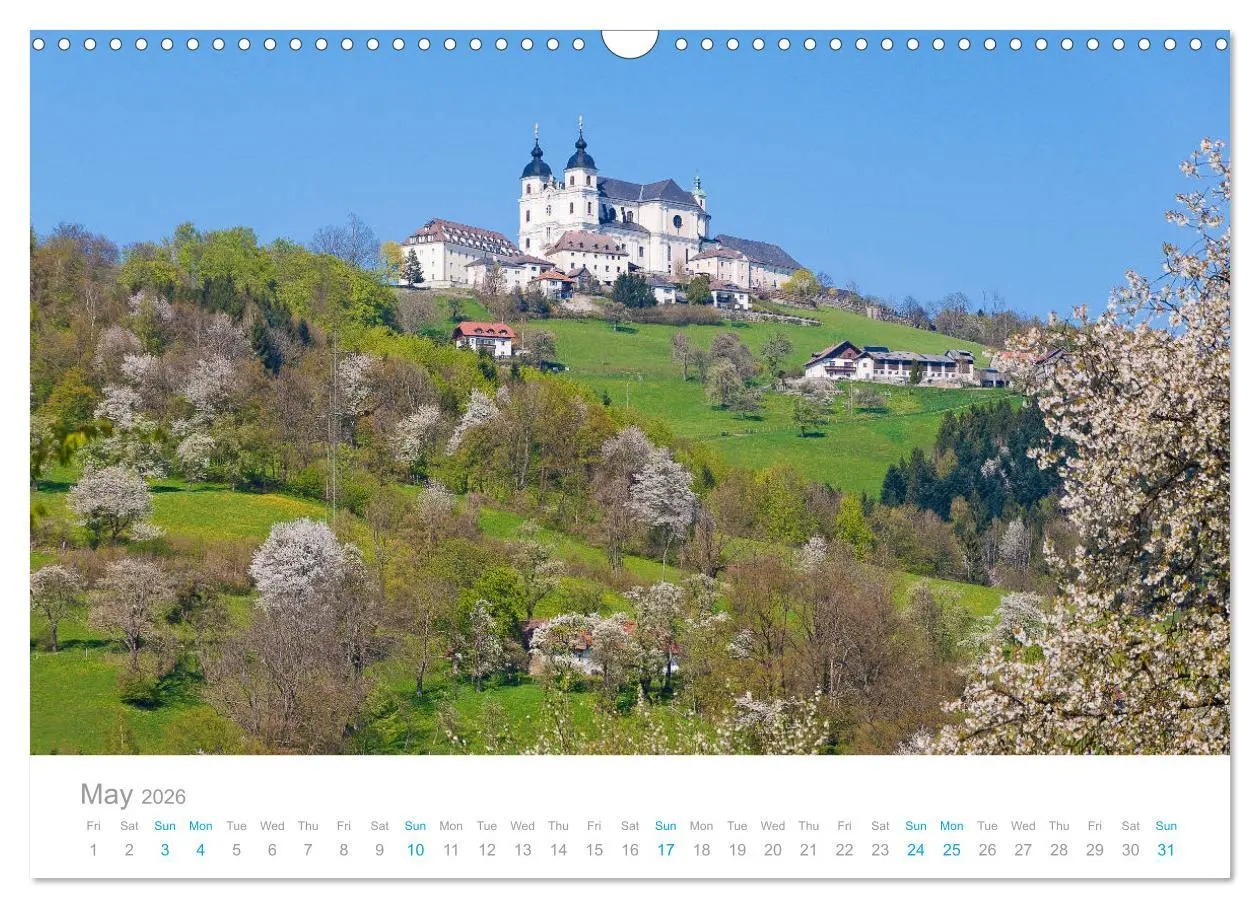 Bild: 9783516565911 | Touring Austria (Wall Calendar 2026 DIN A3 landscape), CALVENDO 12...