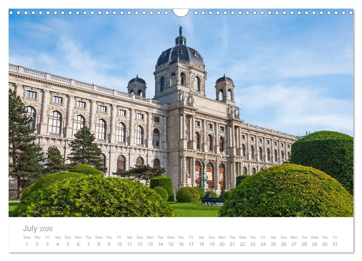 Bild: 9783516565911 | Touring Austria (Wall Calendar 2026 DIN A3 landscape), CALVENDO 12...