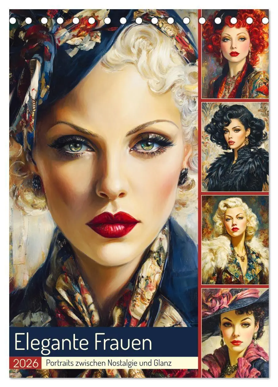 Cover: 9783516705911 | Elegante Frauen. Portraits zwischen Nostalgie und Glanz...
