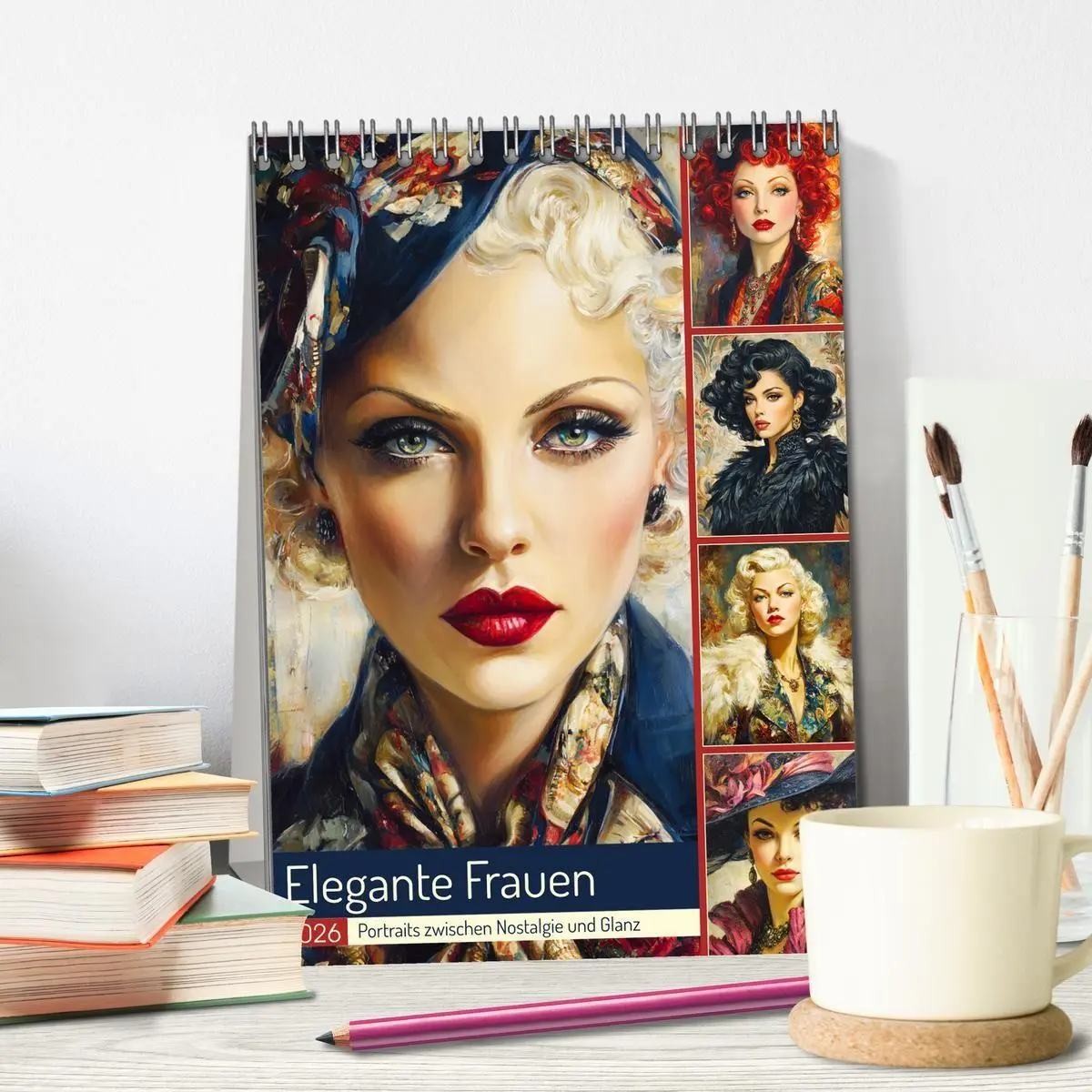Bild: 9783516705911 | Elegante Frauen. Portraits zwischen Nostalgie und Glanz...