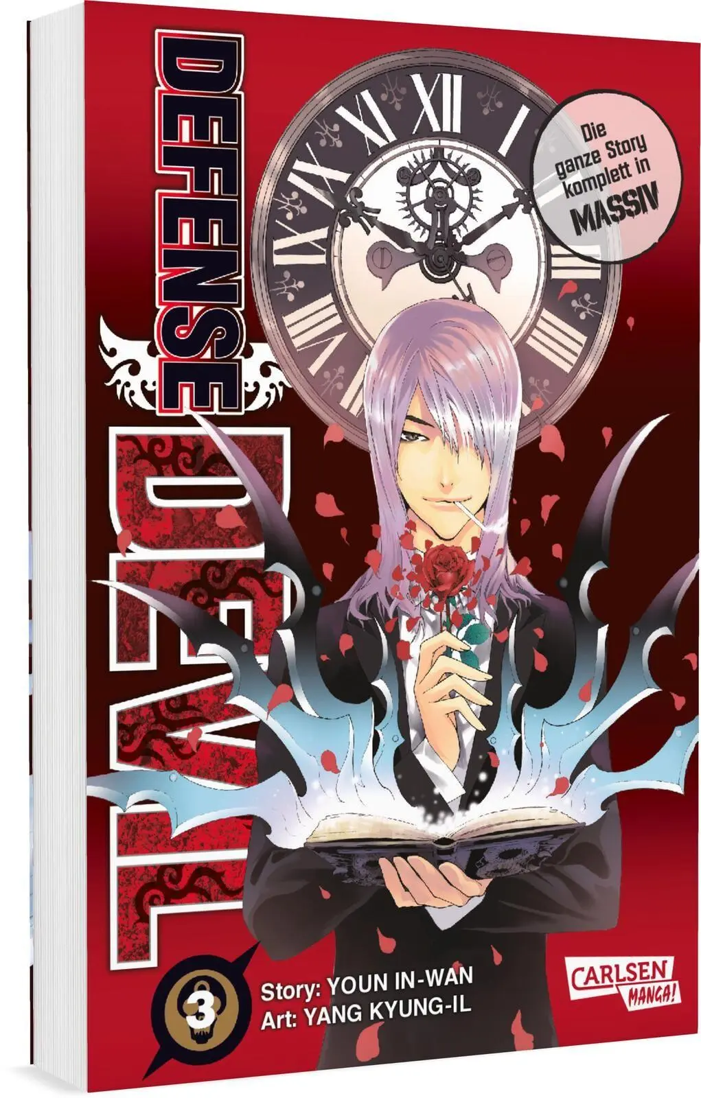 Cover: 9783551805911 | Defense Devil Massiv 3 | Youn In-Wan (u. a.) | Taschenbuch | 384 S.