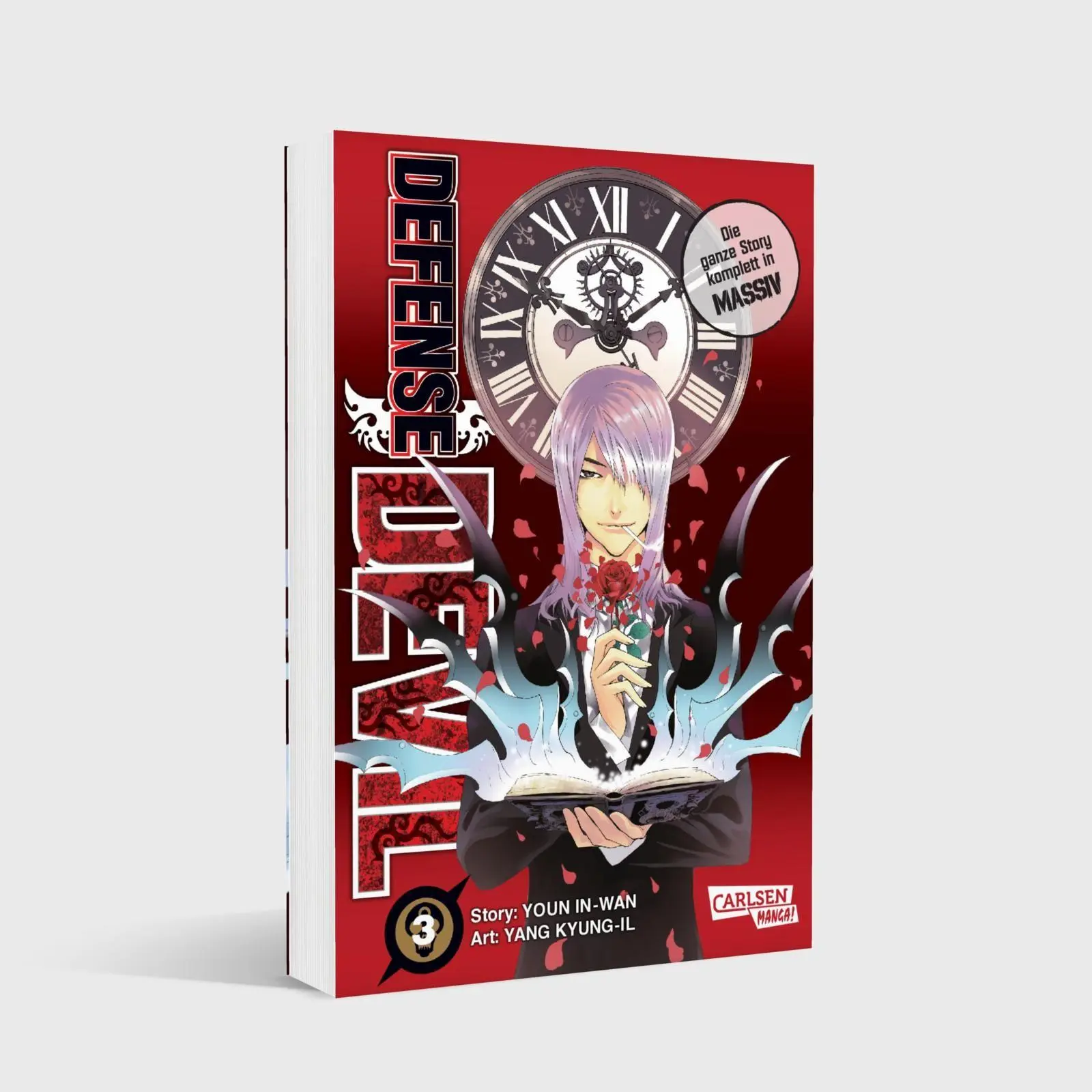 Bild: 9783551805911 | Defense Devil Massiv 3 | Youn In-Wan (u. a.) | Taschenbuch | 384 S.