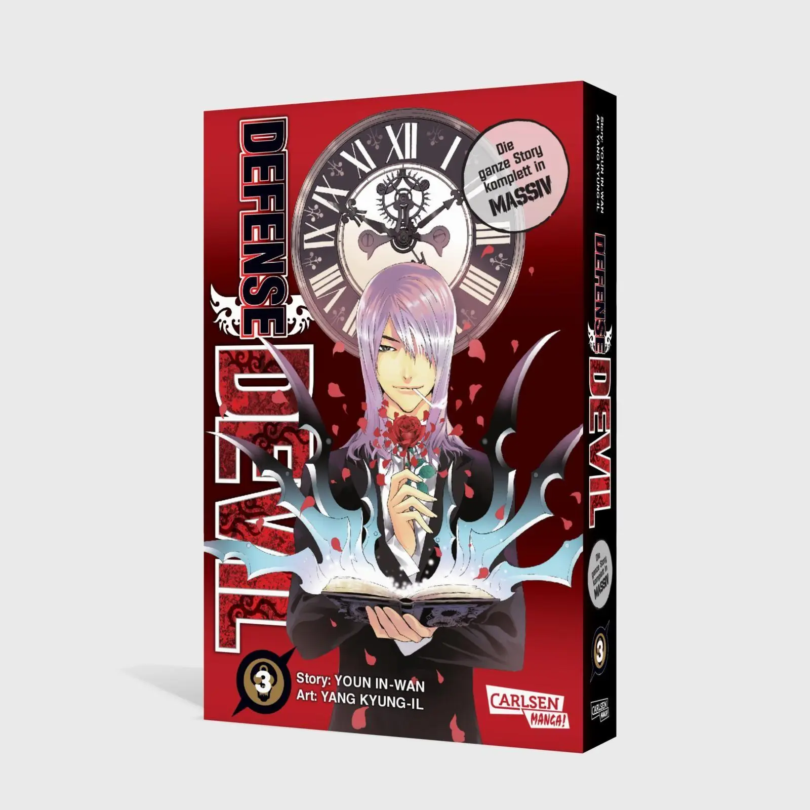 Bild: 9783551805911 | Defense Devil Massiv 3 | Youn In-Wan (u. a.) | Taschenbuch | 384 S.