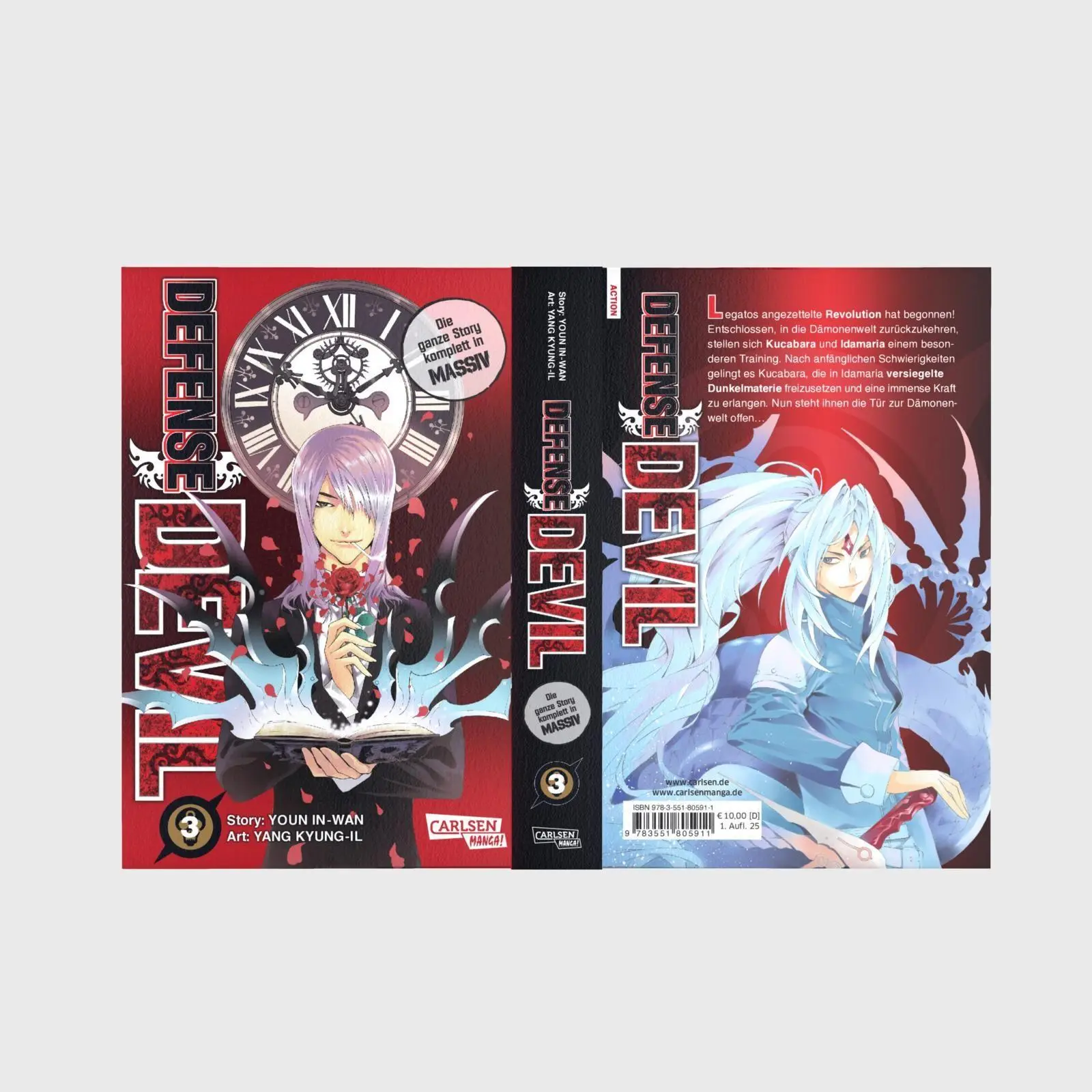 Bild: 9783551805911 | Defense Devil Massiv 3 | Youn In-Wan (u. a.) | Taschenbuch | 384 S.
